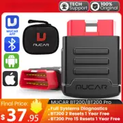 Obd2 Diagnosis Tool Full System Diagnosis Reset Bluetooth 2 Code Reader Scanner