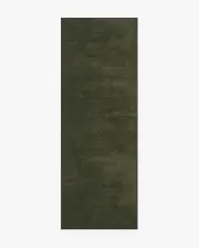 75' x 215' | Machine Washable Runner Rug | Kid & Pet Friendly | Indoor Rug | Nico Solid Olive Flatwoven Rug | Ruggable