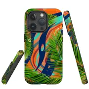 For iPhone 15 Pro Max Case, Shielding Cover, Leaves