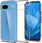 [Spigen] Ultra Hybrid Case Designed for Google Pixel 8a Case Air Cushion Bumper Slim Hard Clear Cover - Clear
