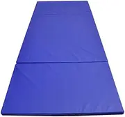 2.4m*1.2m*5cm Gymnastics Folding Mat - Gym Yoga Exercise Mat - Large Size