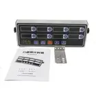 Restaurant Cooking Timer 8 Channels Commercial Digital Alarm Reminder Clock