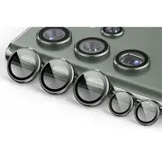 2pcs Camera Lens Protector for Samsung Galaxy S23 Ultra-Green