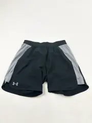Under Armour Shorts Women’s S Small Black Running Game Time Sample NWT