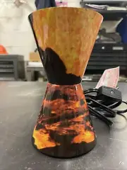 The Original Lava Lamp (BASE ONLY, NO LAMP) Molten Lava Pattern