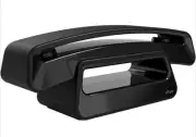 ALCATEL ePure Iconic - DECT Cordless Phone Graphic Display - Handsfree Black