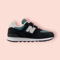 在飛比找momo購物網優惠-【NEW BALANCE】574系列 運動鞋 童鞋 中童 兒