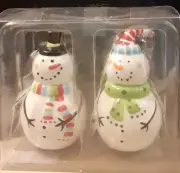 Hobby Lobby Salt & Pepper Shakers Snowmen