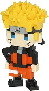 Nanoblock - Naruto Shippuden - Naruto Uzumaki, Nanoblock Character Collection Series (Box of 12)