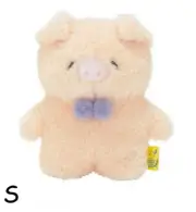 Japanese Small Pig Plush Soft Toy Stuffed Animal H13cm 05062