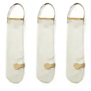 3 Pack Onion Garlic Hanging Organizer Holder Storage Kitchen Wall Bags Net s