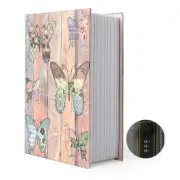 Small Sized Diversion Book Safe Storage Box, Dictionary Secret Safe Can with ...