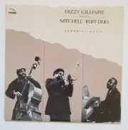 DIZZY GILLESPIE Mitchell/Ruff Duo LIVE Enduring Magic LP SEALED NEW