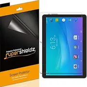 Supershieldz (3 Pack) Designed for Onn 10.1 inch Tablet and Onn Tablet Pro 10.1 inch Screen Protector, High Definition Clear Shield (PET)