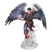 Air Elemental Wizard Figurine by Anne Stoke