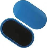 FOYTOKI 2pcs Fitness Sliders Discs for Home Gym Portable Exercise Equipment for Core Strength and Stability Efficient Sliding Discs for Workout Routines Coordination