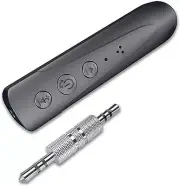 Bluetooth Receiver,Bluetooth Adapter,Portable Wireless Bluetooth Aux Adapter