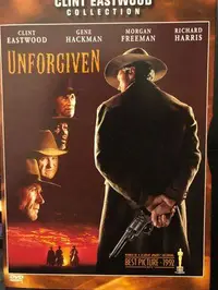 在飛比找旋轉拍賣優惠-殺無赦 Unforgiven 紙殼收藏版 中文DVD 克林伊