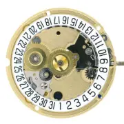 ETA 956.112 Watch Quartz Movement Swiss Made Movement 3 Hands Date At 3/6