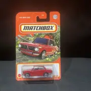 2022 Matchbox 1969 BMW 2002 #87/100 (Red) 1:64 Scale. New.