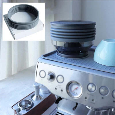 Food-grade Silicone Hopper Bellow Coffee Blowing Bean Bin for Breville 8 Series