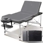 Alfordson 65cm Massage Table 3 Fold