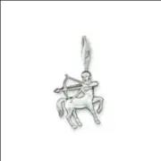 CC592 THOMAS SABO SILVER C/CLUB SAGITTARIUS CHARM