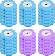 ZFLYCANP Toilet Brush Set, Toilet Bowl Cleaning Supplies with Holder, Wall Mounted Toilet Brush Set for Deep Cleaning and Hygienic Bathroom Maintenance (Style 3)