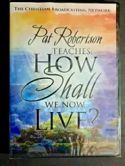 How Shall We Live Now dvd Pat Robertson Sealed