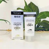 在飛比找蝦皮購物優惠-Neutrogena Ultra Sheer Dry Tou