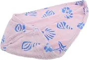 Beavorty Super Soft Hair Drying Cap Quick Dry Absorbent Multifunctional Hair Turban Bath Head Wrap Spa Cap Travel-friendly