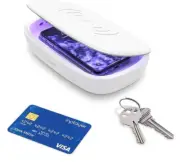 Mophie UV Sanitizer w/ Wireless Charging - Brand New in Box