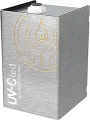 WM aquatec UV-C LED Water Disinfectant Unit for Fully Automatic Water Disinfection up to 8 litres/min - 100% Without Chemical additives Thanks to Innovative UV-C LED Technology - Made in Germany