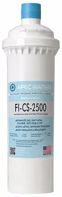 APEC FI-CS-2500 Replacement Water Filter For CS-2500 Water Filtration System