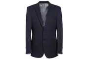 Brook Taverner Mens Concept Zeus Suit Jacket (Navy) - UTPC7375