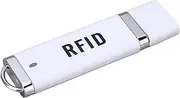 Nutriess 125KHz Portable RFID Reader Plug and Play USB Interface U Disk Shape ID Card Reader High Speed for Win Android Access Control