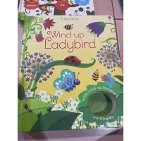 在飛比找蝦皮購物優惠-【Usborne 】英國書Wind-up～Ladybird