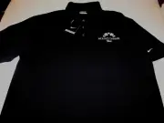 MOUNT CARMEL WEST Columbus Ohio Hospital - Black GOLF Polo Shirt New NWT XL