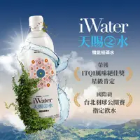 在飛比找PChome24h購物優惠-iWater天賜之水 機能磁礦水600ml｜營養師推薦健康好