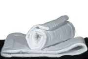 Nunn Finer Vac's 14” Pro Pillow Wraps with Contour Corners-Set Of 2, V8-14 White