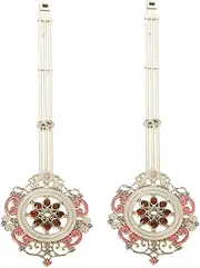 FONDOTIN Craft Clock Enhancement 2pcs Wall Clock Pendulum for DIY or Repair Projects