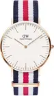 Daniel Wellington Classic Canterbury Watch, Multicolor NATO Band