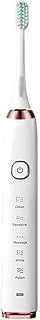 UOOD Electric Toothbrushes for Adults, 5 Modes with Smart Timer, Waterproof USB Charging Rechargeable Ultrasonic Toothbrushes, Dentists Recommend Power Toothbrush Powerful Cleaning Function