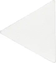 TG220 Level180 Sandpaper Triangles 220 Grit 5-Pack