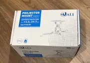 WALI Projector Ceiling Mount Universal Low Profile New In Box