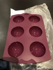 Tupperware Silicone Dome Molds