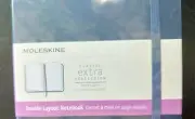 $$ PRICE DROP - Notebook - Hard Cover - Ruled/Plain -Sapphire Blue (5" X 8.25")