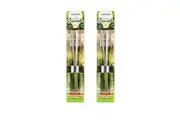 2PCE Citronella Reed Diffusers With Glass Jars Repellent Garden Greens 30ml