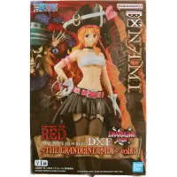 在飛比找蝦皮購物優惠-航海王 劇場版 娜美 全新未拆RED DXF GRANDLI