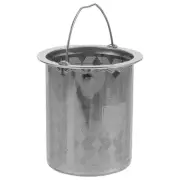 Tea Infuser Basket Replacement with Handle Infusers Leak Herbal Pot Accessory